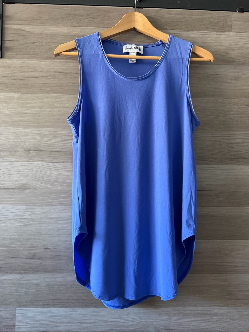 Joseph Ribkoff Royal Blue Sleeveless Tank Top Tunic Style 191167 Size 8